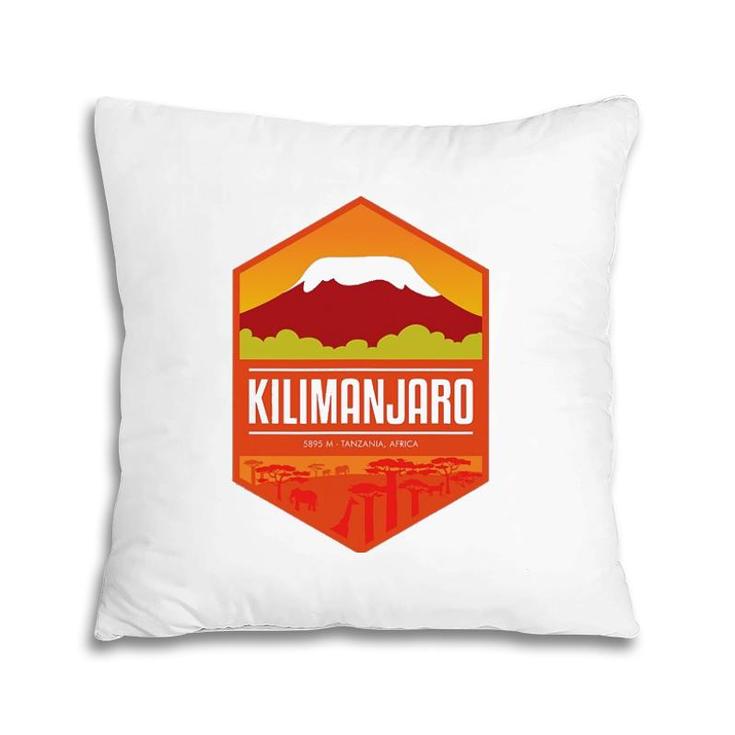 Mount Kilimanjaro Tanzania Africa Pillow