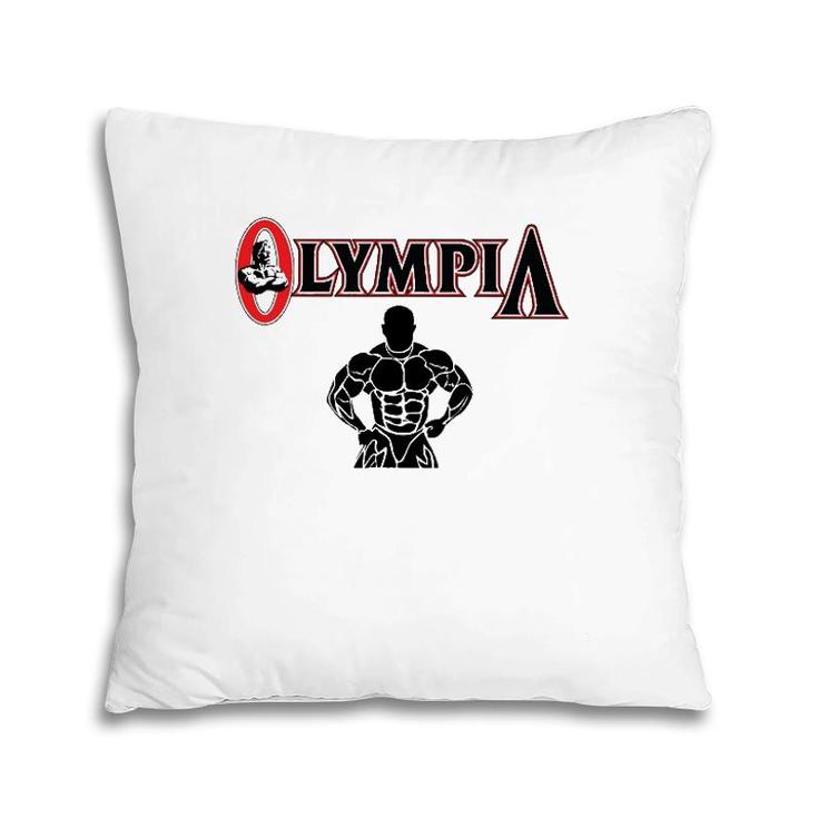 Mr Olympia For Men Women Fitness Bodybuilding Pillow