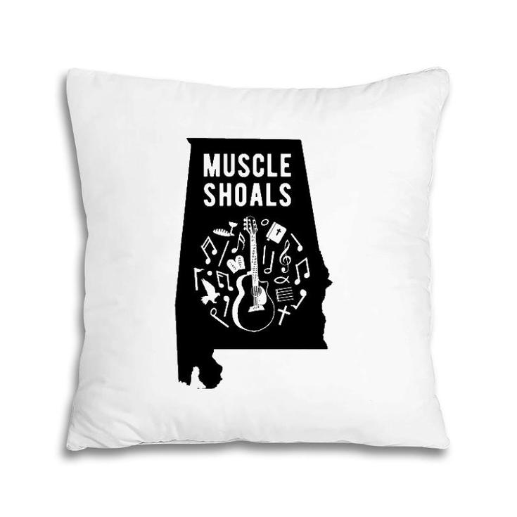 Muscle Shoals Alabama Christian Soul Music Pillow