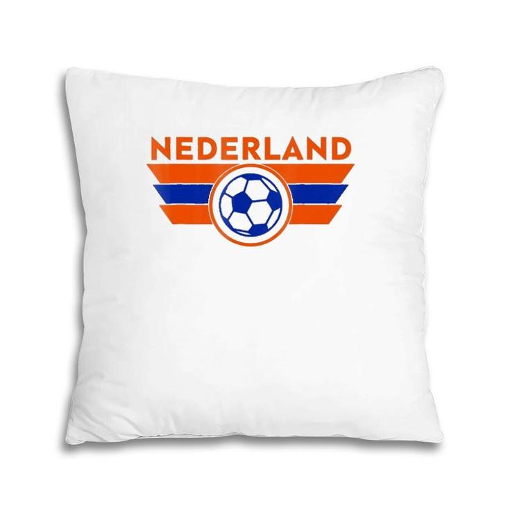 Nederland Jersey  The Netherlands Soccer Voetbal Pillow