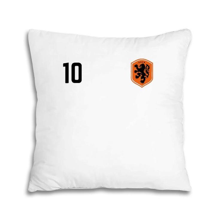 Netherland Soccer Jersey 2020-2021 Euros Dutch Football Fan Pillow