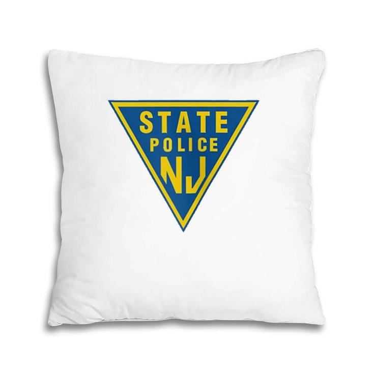 New Jersey State Police Zip Pillow