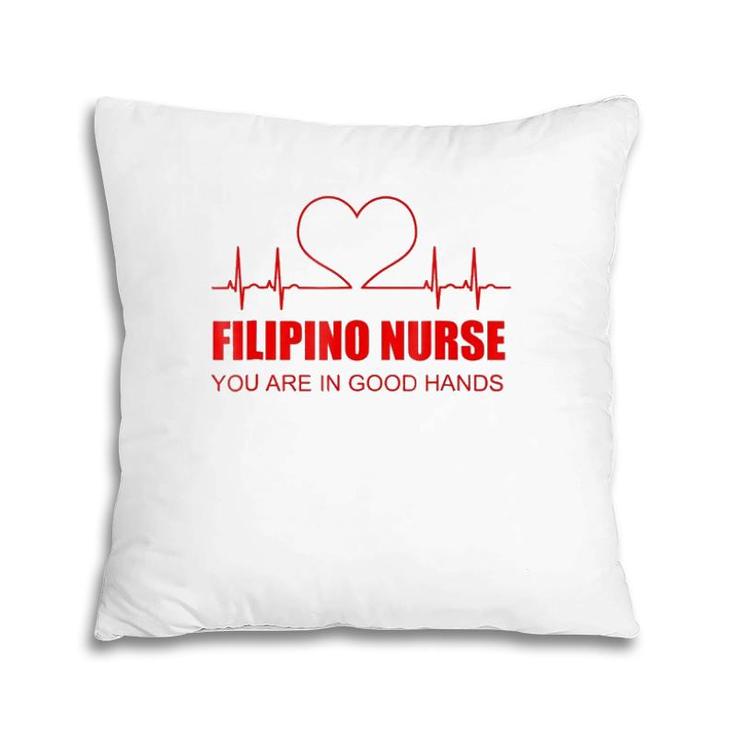 Nursefilipino Funny Gift Men Women Youth Pillow