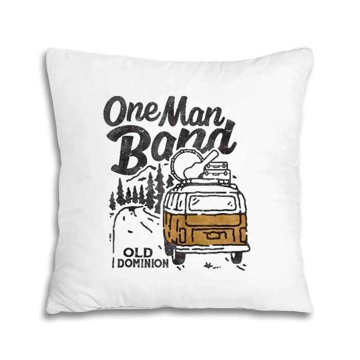 One Man Band  Pillow