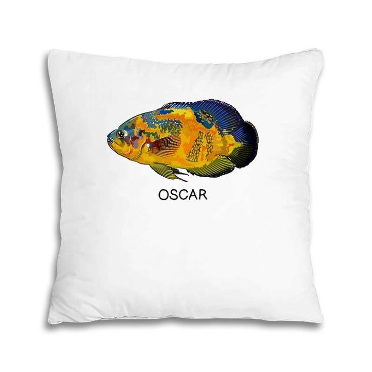 Oscars Freshwater Aquarium Fish Pillow