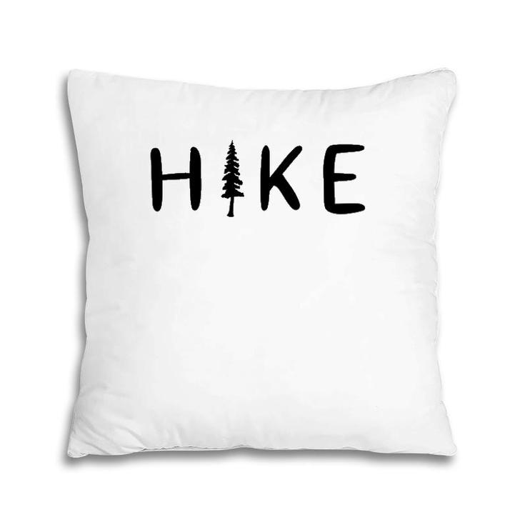 Outdoor Hike Pine Tree Pillow