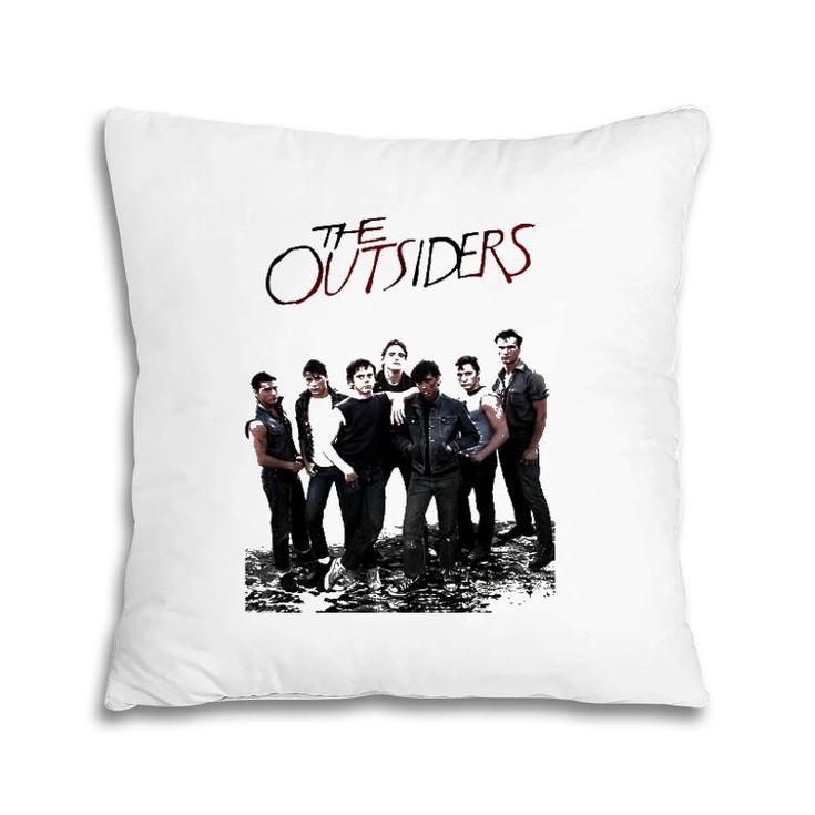 Outsiders For Men And Women Pillow