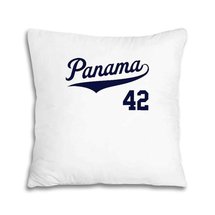 Panama Baseball Soccer Jersey Futbol Beisbol 42 Ver2 Pillow