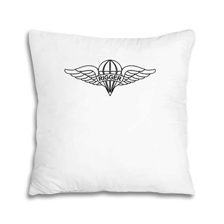 Parachute Rigger Badge - Us Army Pillow