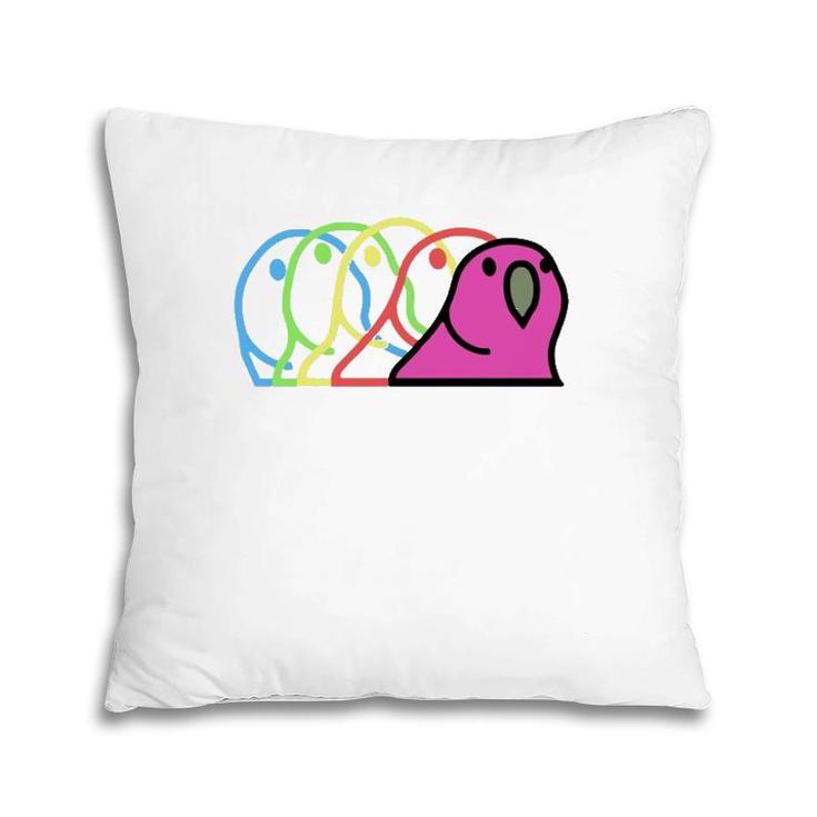 Party Parrot  Shifter Gift Pillow