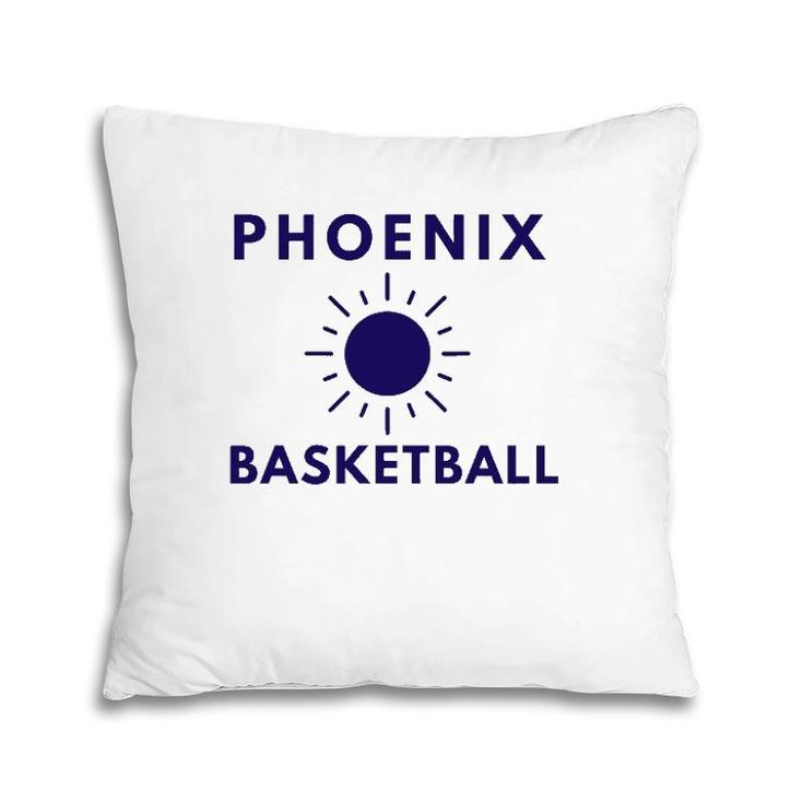 Phoenix Az Basketball Fans Valley Of The Sun Pillow