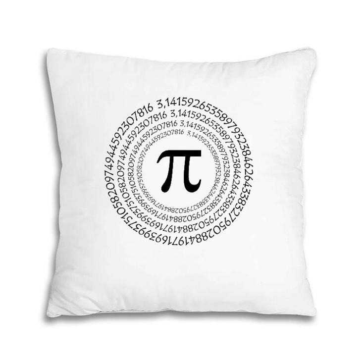 Pi Day  Funny Pi T Gift For Math Lover Students Pillow