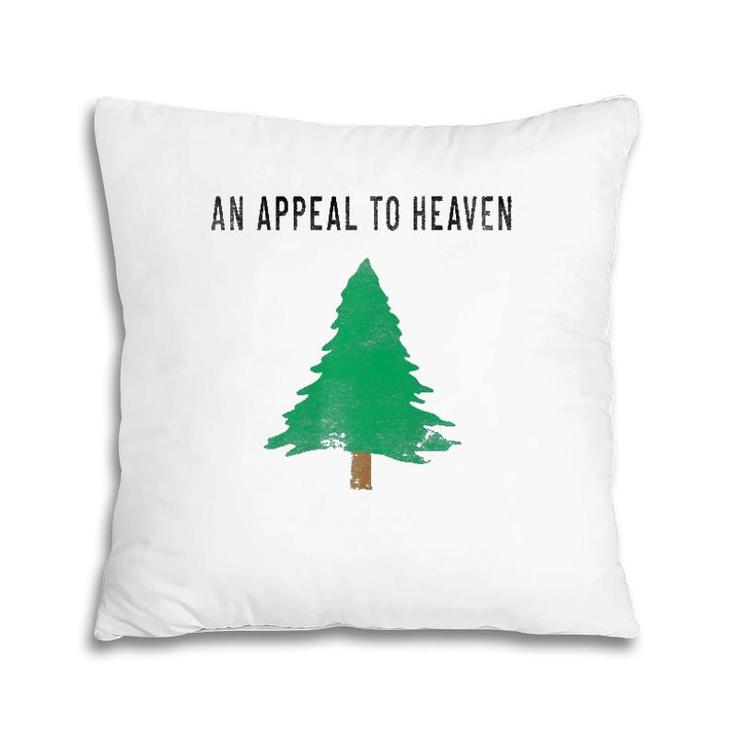 Pine Tree Flag An Appeal To Heaven Big Style American Usa  Pillow