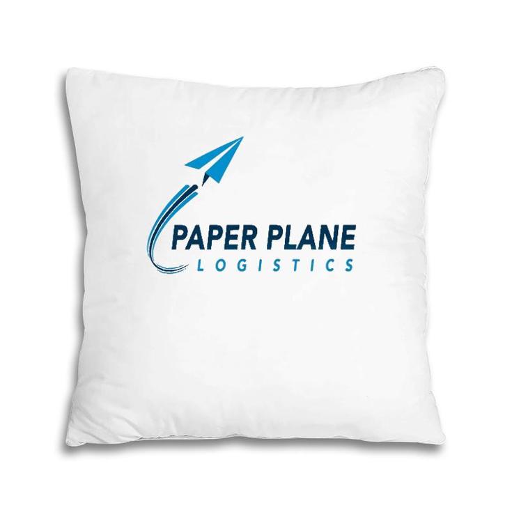 Ppln Fly High Paper Plane Logistics Pillow