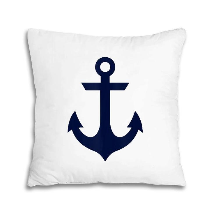Preppy Nautical Anchor S For Women Boaters Tank Top Pillow