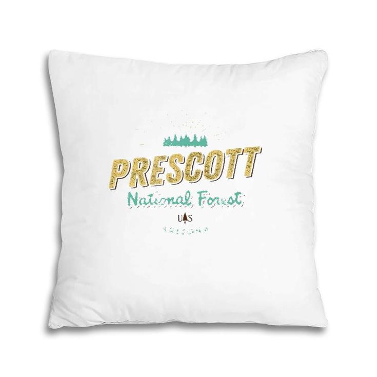 Prescott National Forest Arizona Pillow