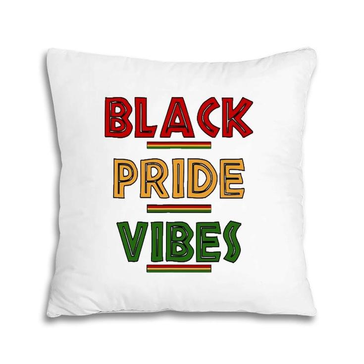 Proud To Be Black Afro American History Gifts Pillow