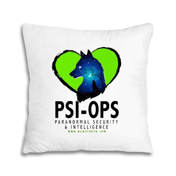 Psi Ops Paranormal Security And Intelligence Pillow