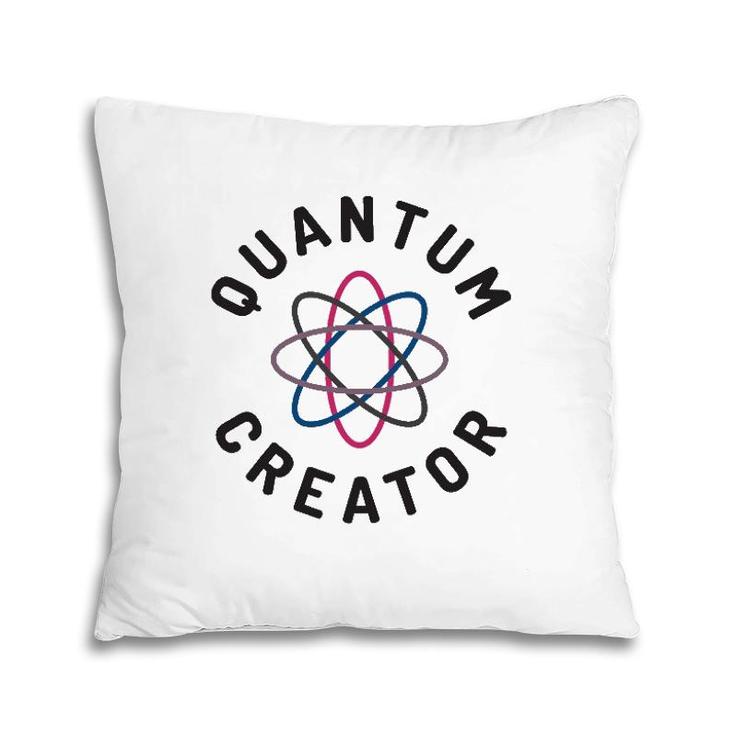 Quantum Creator Law Of Attraction Manifestation Master Coach Pillow