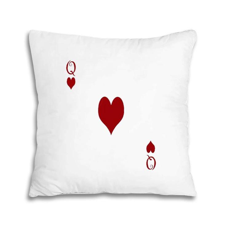 Queen Of Hearts- Easy Costumes For Women Pillow