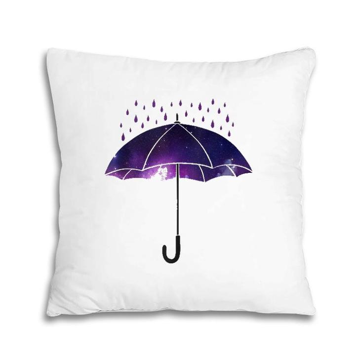 Rain Purple  Pillow