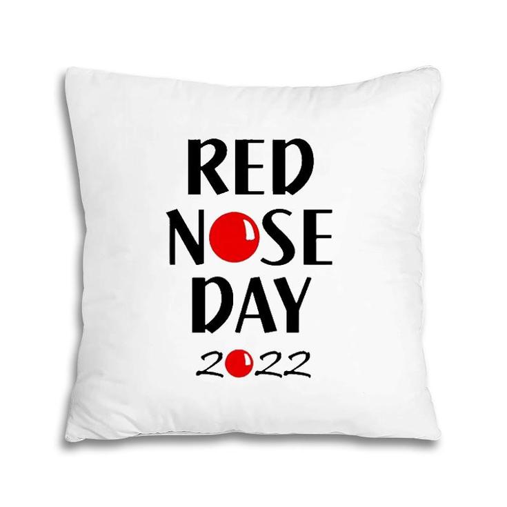 Red Nose Day 2022 End Child Poverty Pillow