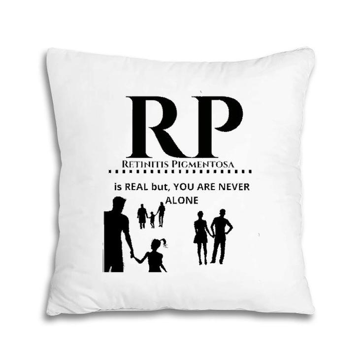 Retinitis Pigmentosa Awareness For Rp Support Pillow