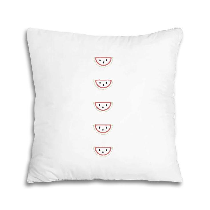 Retro Watermelons Cool Gift Pillow