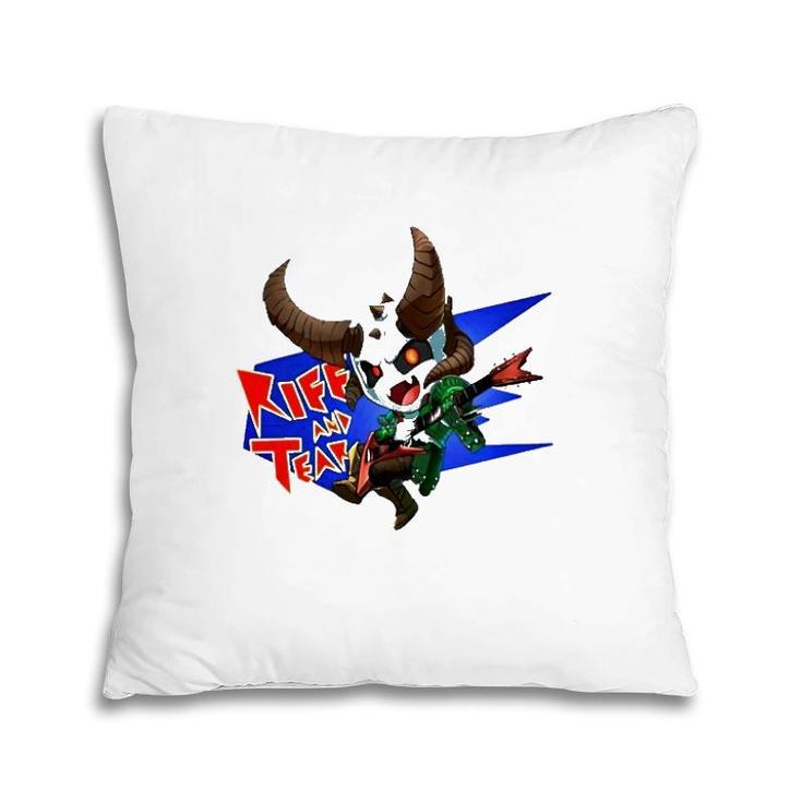 Riff And Tear Marauder Style Pillow