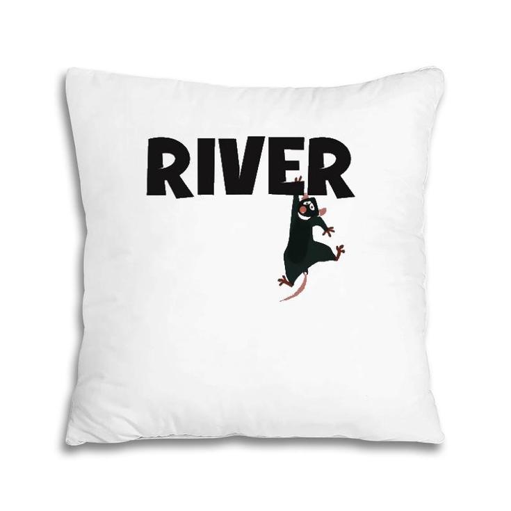 River Rat Rafting Life Is Better On The River Pillow
