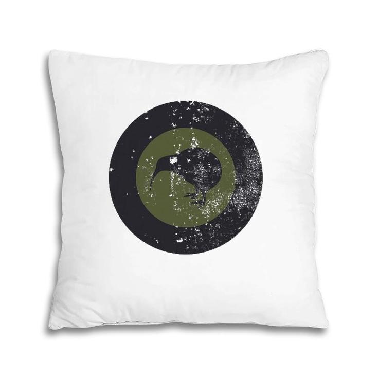 Rnzaf Roundel Subdued Distressed Gift Pillow