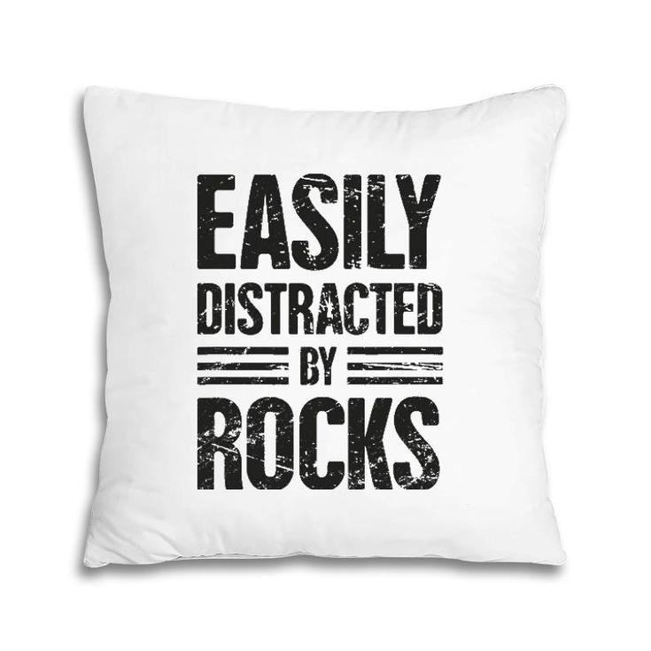 Rock Collector Geology & Mineral Rockhounding Rockhound Pillow