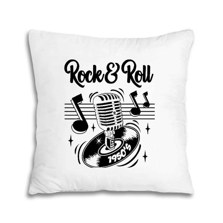 Rockabilly Rocker Clothes 50S Sock Hop Greaser 1950S Doo Wop Pillow