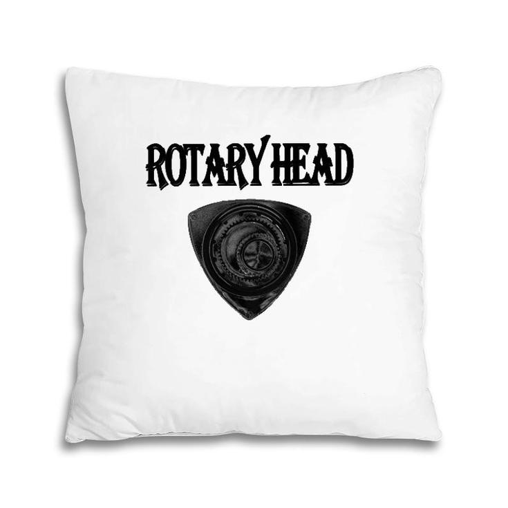 Rotary Engine Rotary Head Car  Pillow