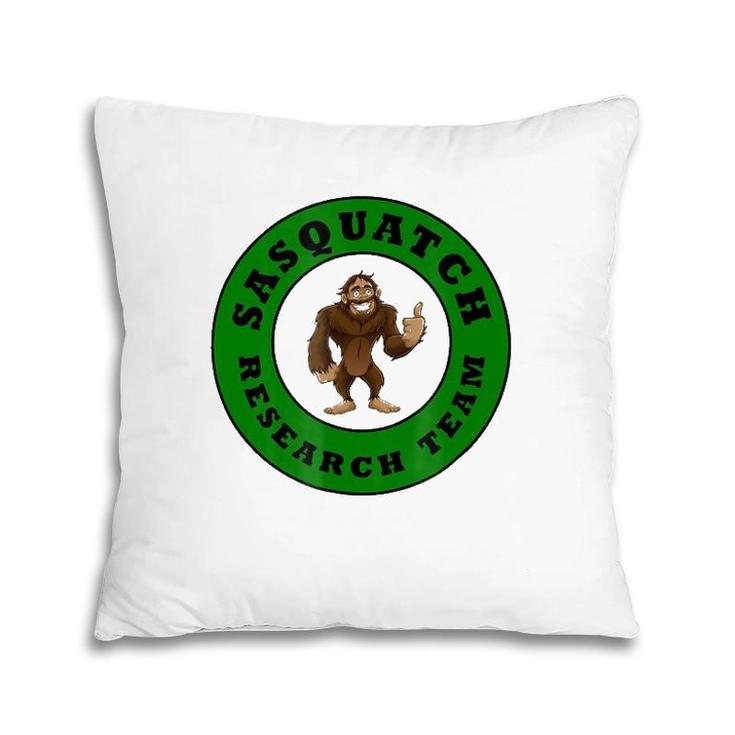 Sasquatch Research Team Bigfoot Pillow