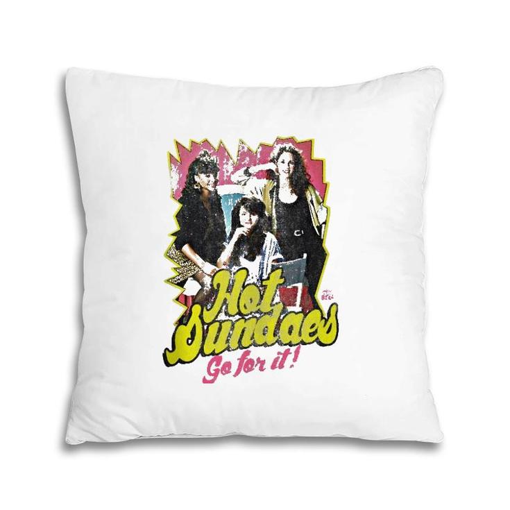 Saved By The Bell Hot Sundaes  Pillow