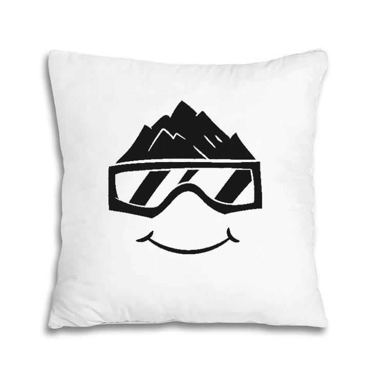 Ski Snowboard Skiing Goggles Snow Wintersport Skiing Pillow
