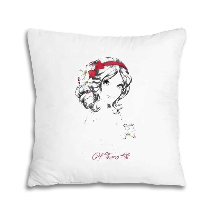 Snow White Fairest Of Them All Graphic Pillow