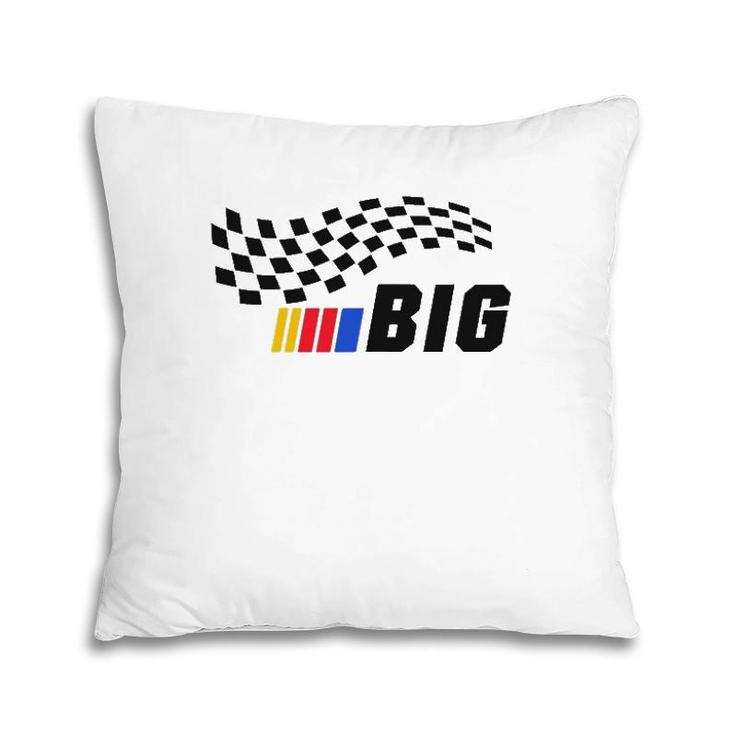 Sorority Reveal Big Little G Big Racing Theme For Big Pillow