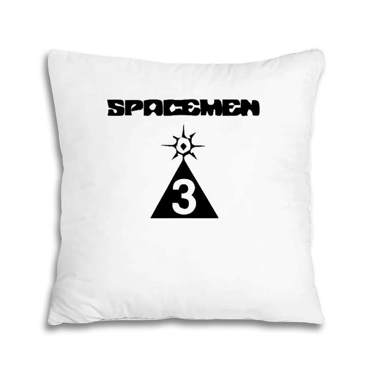 Spacemens 3 For Men Women Pillow