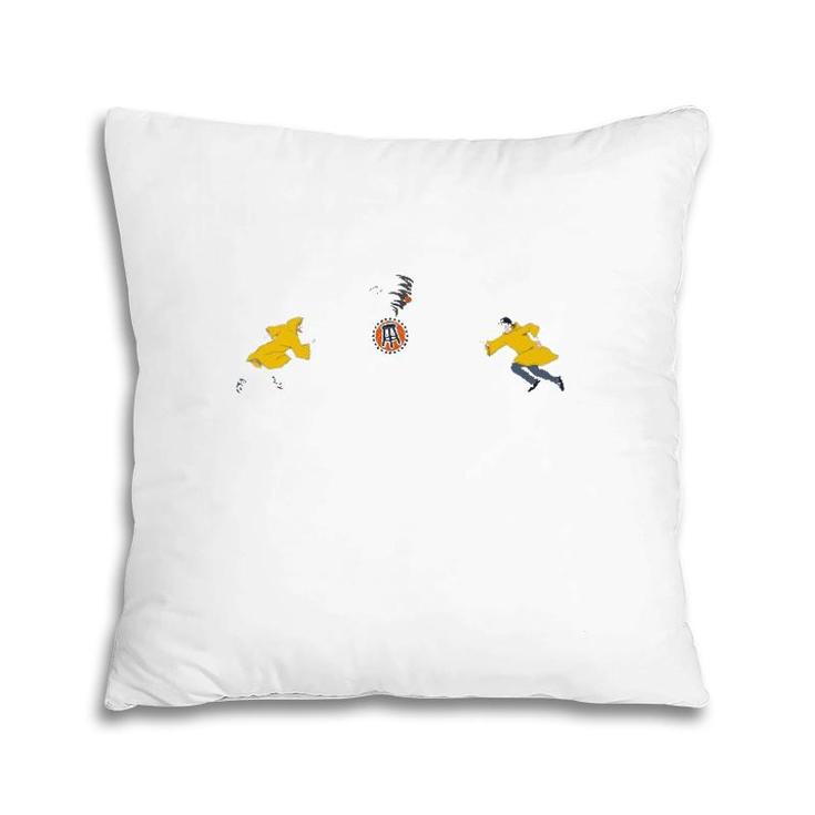 Storm Chasers Basketball Sport Lover Pillow