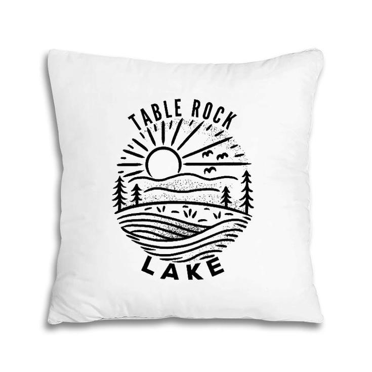 Table Rock Lake Artificial Lake Gift Pillow