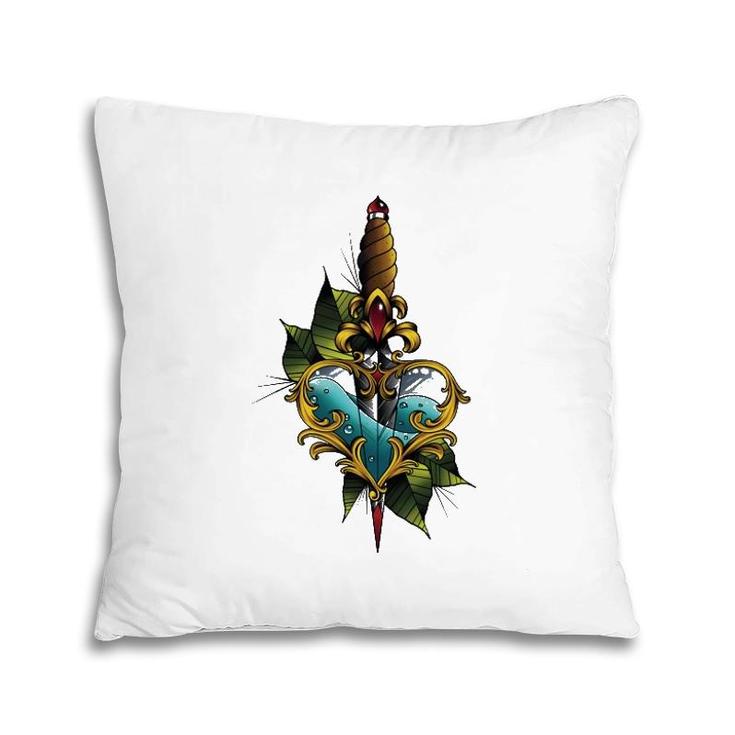 Tattoo Style Apparel Custom Designed Apparel Pillow