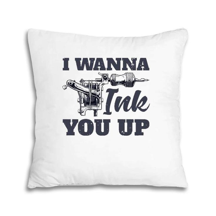 Tattooist Inking Tattoo Artist Gift Tattoo Pillow