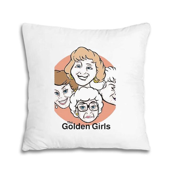 Thank You For Being A Friend Version Pillow
