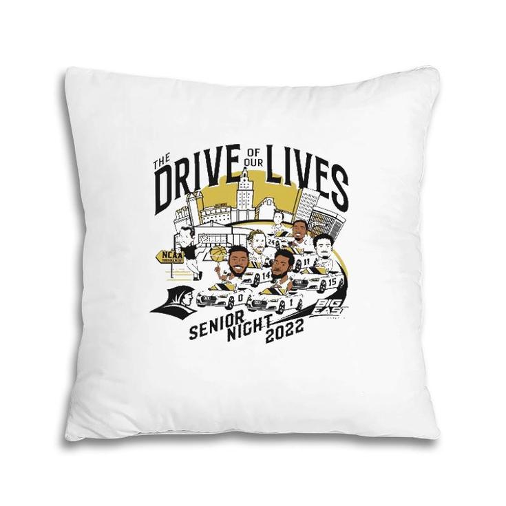 The Drive Of Lives Senior Night 2022 Big East Conference Pillow