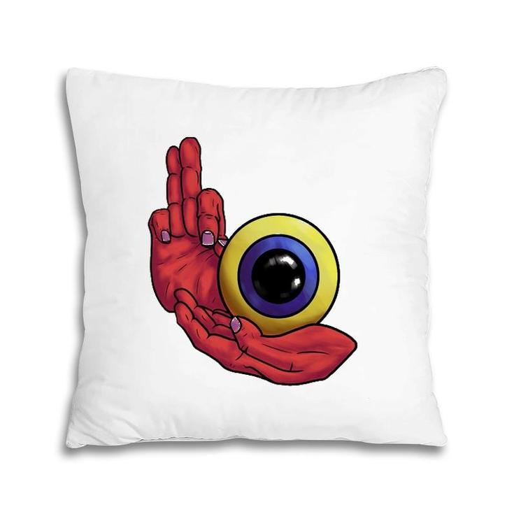 The Eye Of The Beholder Pillow