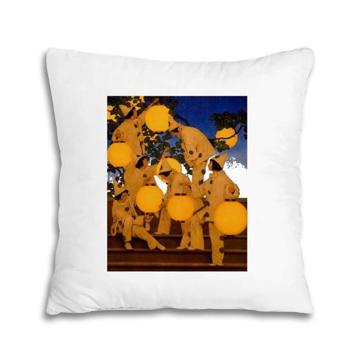 The Lantern Bearers Famous Painting By Parrish Pillow