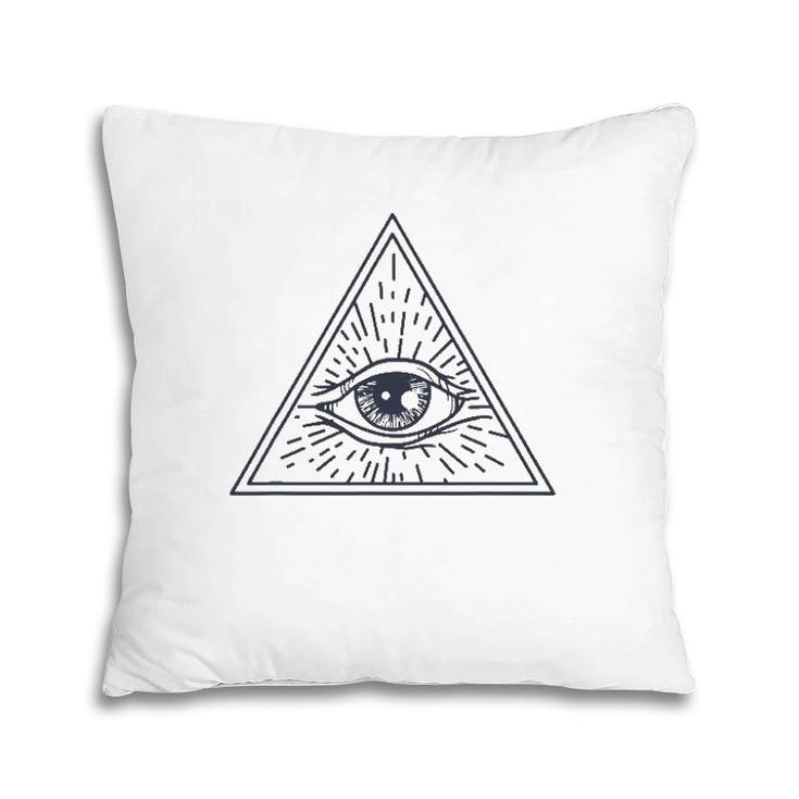 The Magic All Seeing Eye Pillow