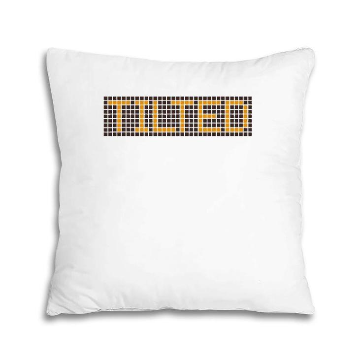 Tilt - Pinball Machine Collecting Classic Pinball Pillow
